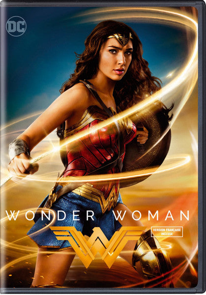 Wonder Woman (2017) (DVD)