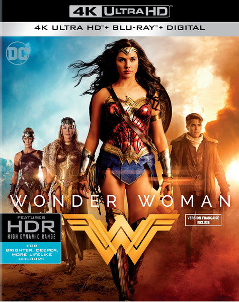 Wonder Woman (2017) (4K Ultra HD)