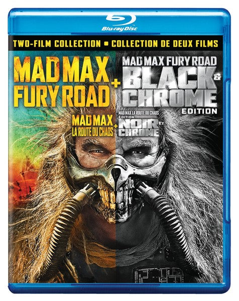 Mad Max 4: Fury Road (Black & Chrome Edition) (Blu-ray)