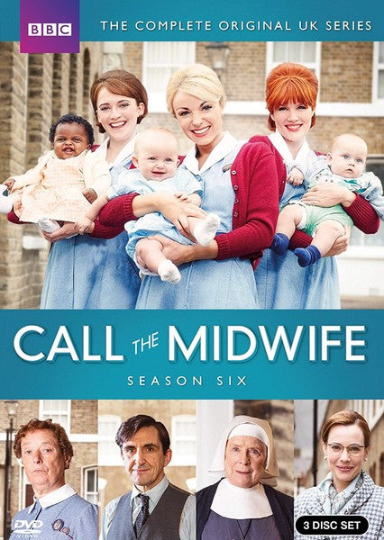 Call the Midwife: Season 6 (DVD)