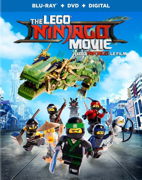 The Lego Ninjago Movie (Blu-ray)