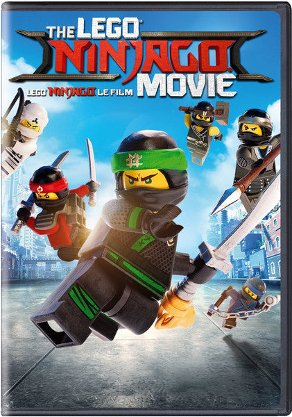 The Lego Ninjago Movie (DVD)