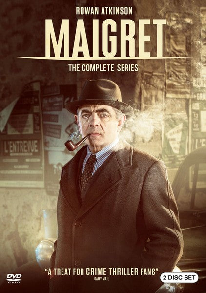 Maigret: Complete Series (DVD)