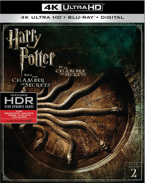 Harry Potter and the Chamber of Secrets (4K Ultra HD)
