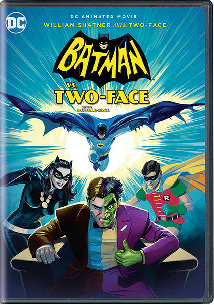 Batman vs. Two-Face (DVD)