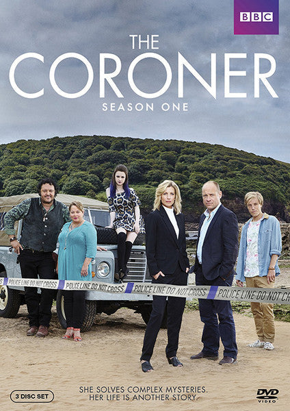 The Coroner: Season 1 (DVD)
