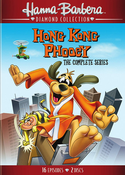 Hong Kong Phooey: Season 1 (DVD)