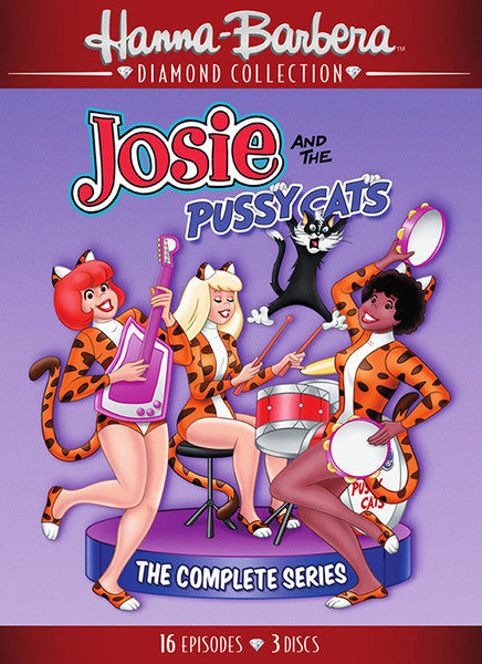 Josie and the Pussycats: The Complete First Series (DVD)
