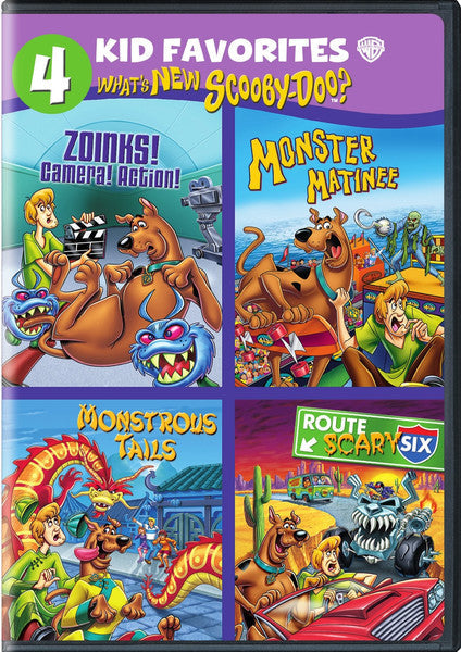 4 Kid Favorites: What's New Scooby-Doo? (DVD)