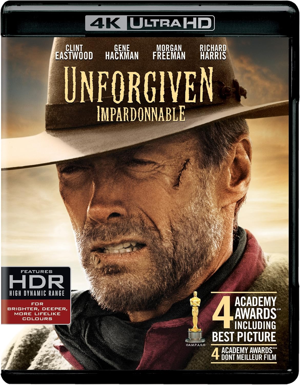Unforgiven (1992) (4K Ultra HD)