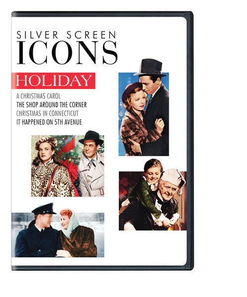 Silver Screen Icons: Holiday (DVD)