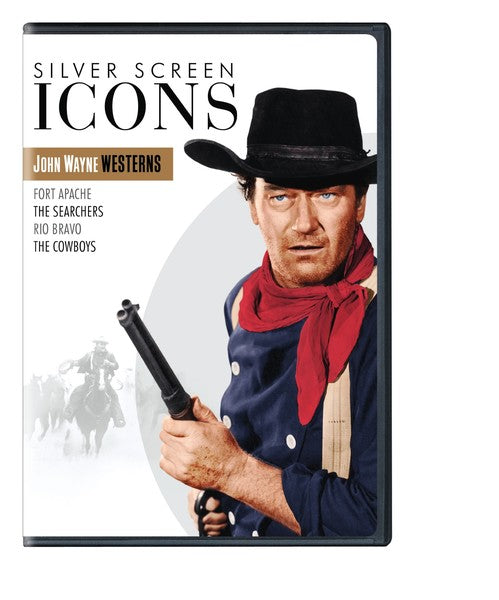 Silver Screen Icons: John Wayne Westerns (DVD)