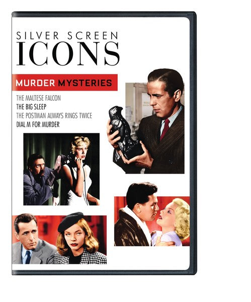 Silver Screen Icons: Murder Mysteries (DVD)