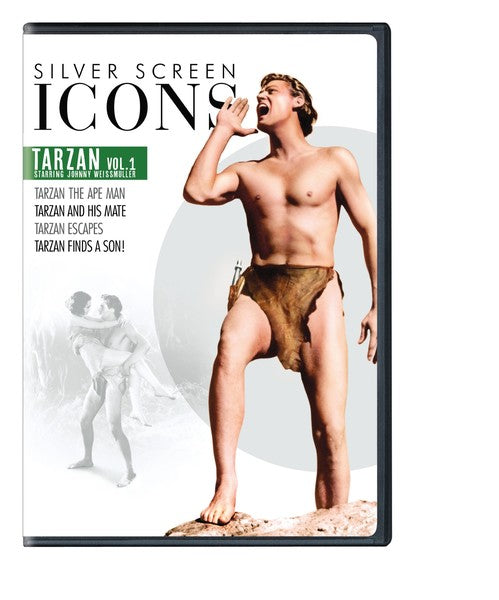 Silver Screen Icons: Johnny Weissmuller as Tarzan, Volume 1 (DVD)