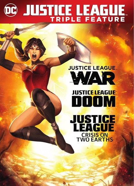 Justice League: War/Doom/Crisis on 2 Earths (DVD)