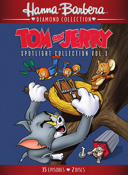 Tom and Jerry: Spotlight Collection: Vol. 3 (DVD)