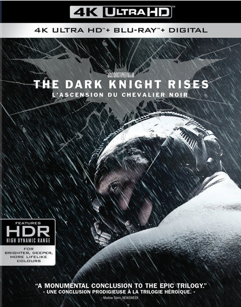The Dark Knight Rises (4K Ultra HD)