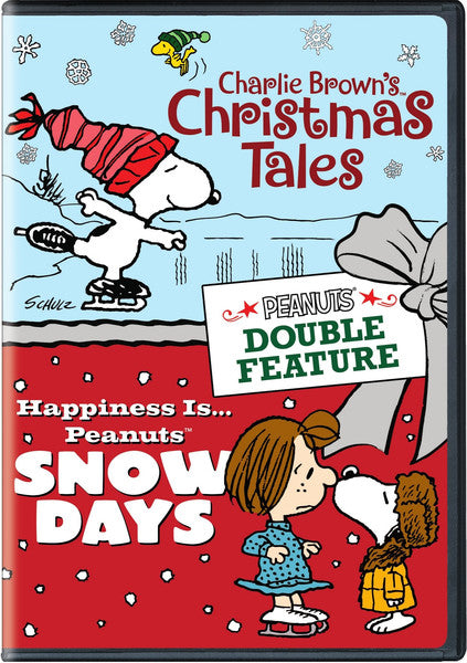 Charlie Brown's Christmas Tales/ Happiness Is..Peanuts Snow Day (DVD)