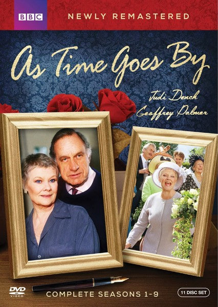 As Time Goes by: The Remastered Series 1-9 (DVD)