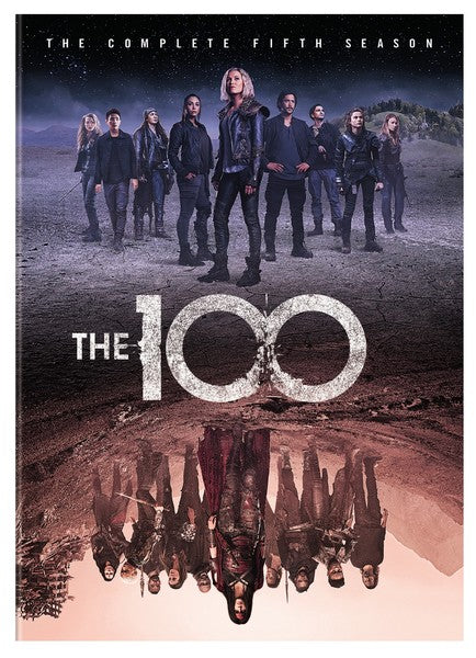 The 100: Season 5 (DVD)