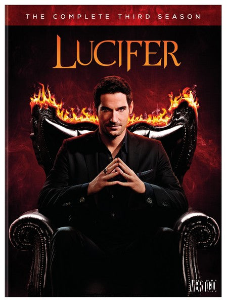 Lucifer: Season 3 (DVD)