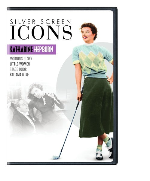 Silver Screen Icons: Katharine Hepburn (DVD)