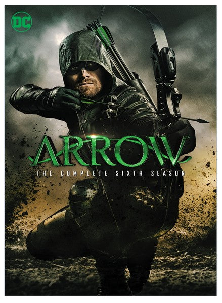 Arrow: Season 6 (DVD)