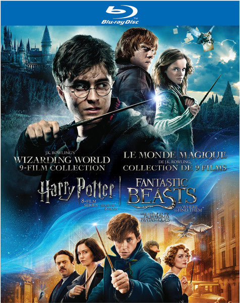 Harry Potter: Wizarding World 9-Film Collection (Blu-ray)