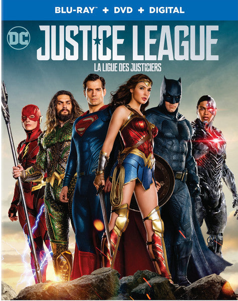 Justice League (2017) (Blu-ray)