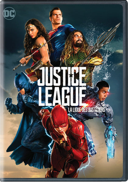 Justice League (2017) (DVD)