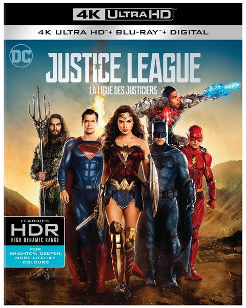 Justice League (2017) (4K Ultra HD)