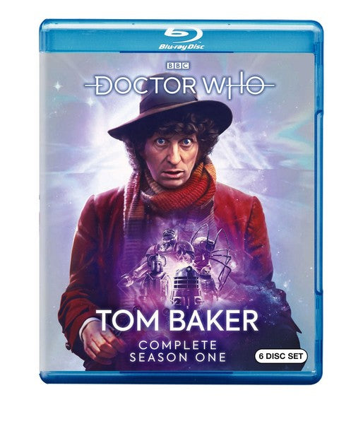 Doctor Who: Tom Baker: Season 1 (Blu-ray)