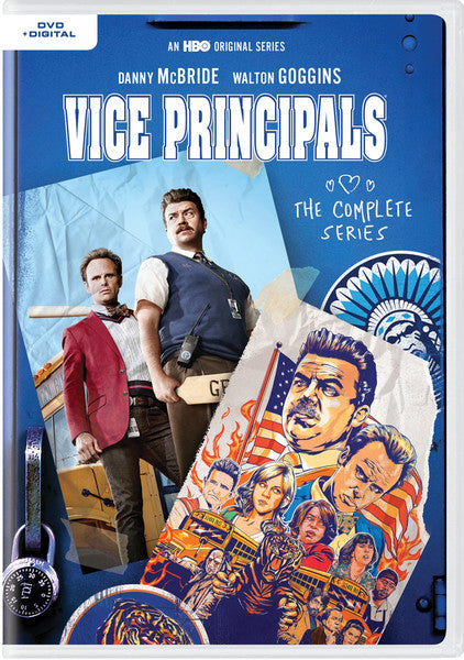Vice Principals: Complete Series (DVD)