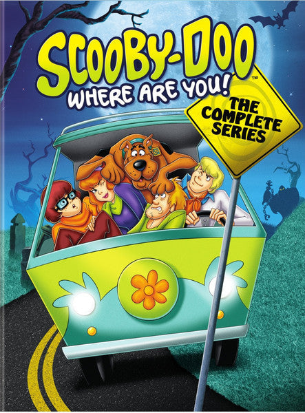 Scooby-Doo!: Scooby-Doo Where Are You?: Complete Series (DVD)