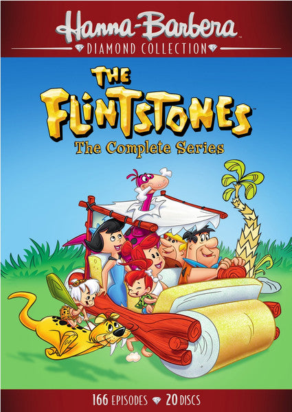 The Flintstones: Complete Series (DVD)