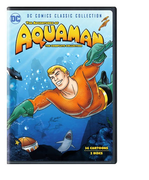 Adventures of Aquaman: The Complete Collection (DVD)