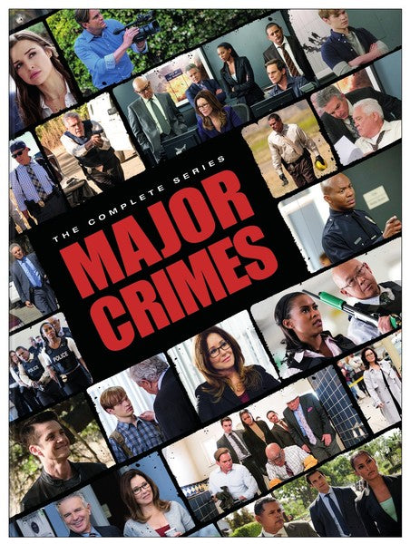 Major Crimes: Complete Series (DVD)