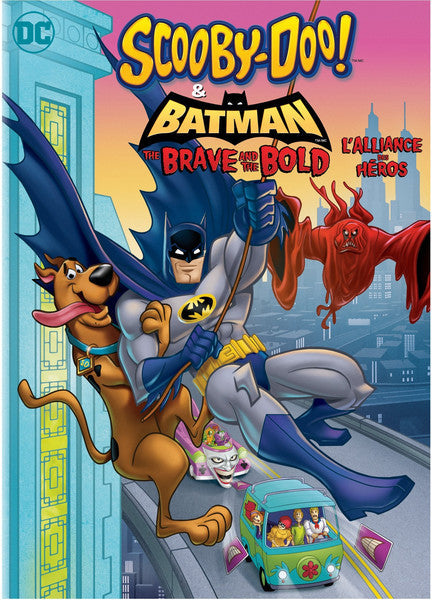 Scooby-Doo!: Scooby-Doo and Batman: The Brave and the Bold (DVD)