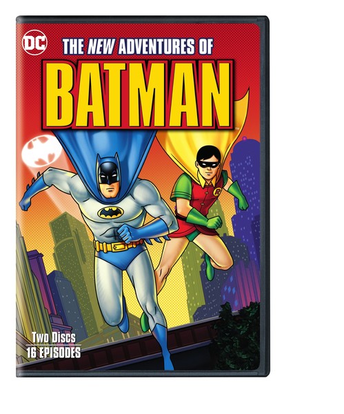 New Adv Of Batman-Complete Series (DVD)