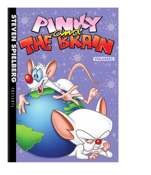 Pinky and the Brain: Vol. 3 (DVD)