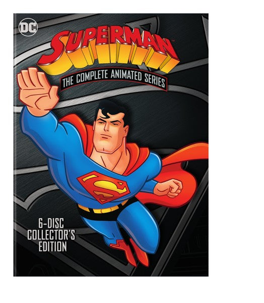 Superman: The Complete Animated Series (DVD)
