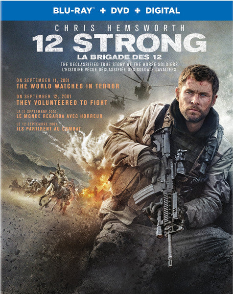 12 Strong (Blu-ray)