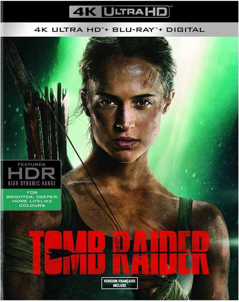 Tomb Raider (2018) (4K Ultra HD)