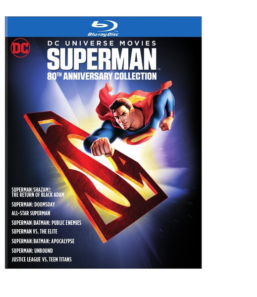 Superman 8-Film Collection (Blu-ray)
