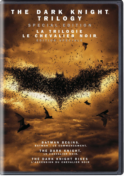 Dark Knight Trilogy (DVD)