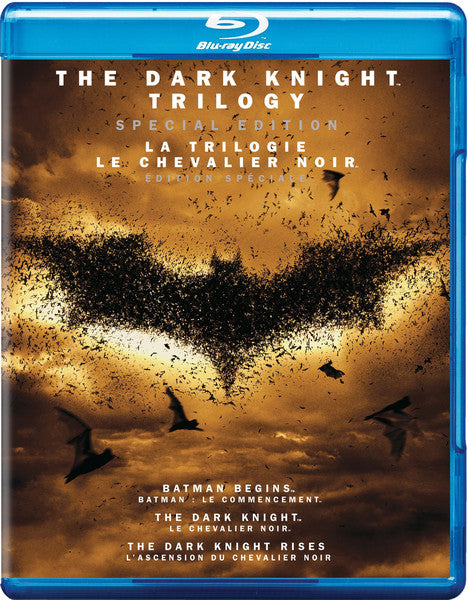 Dark Knight Trilogy (Blu-ray)