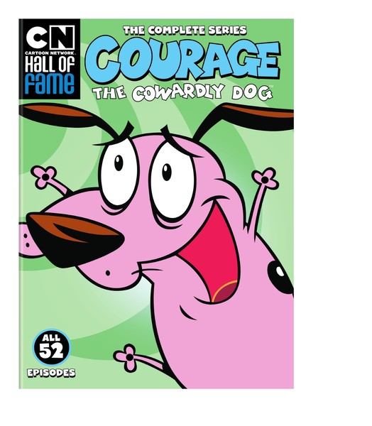Cartoon Network Hall of Fame: Courage the Cowardly Dog: Complete Series (DVD)