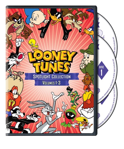 Looney Tunes: Spotlight Collection Vol. 1-3 (DVD)