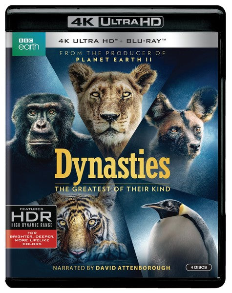 Dynasties (4K Ultra HD)