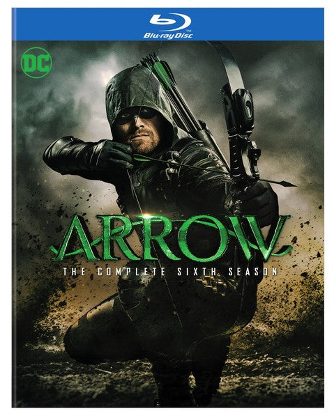 Arrow: Season 6 (Blu-ray)